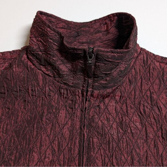 Chicos Quilted Jacket Womens XL / 16 - Picture 6 of 7